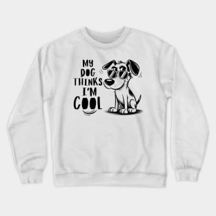 Dog dad Crewneck Sweatshirt